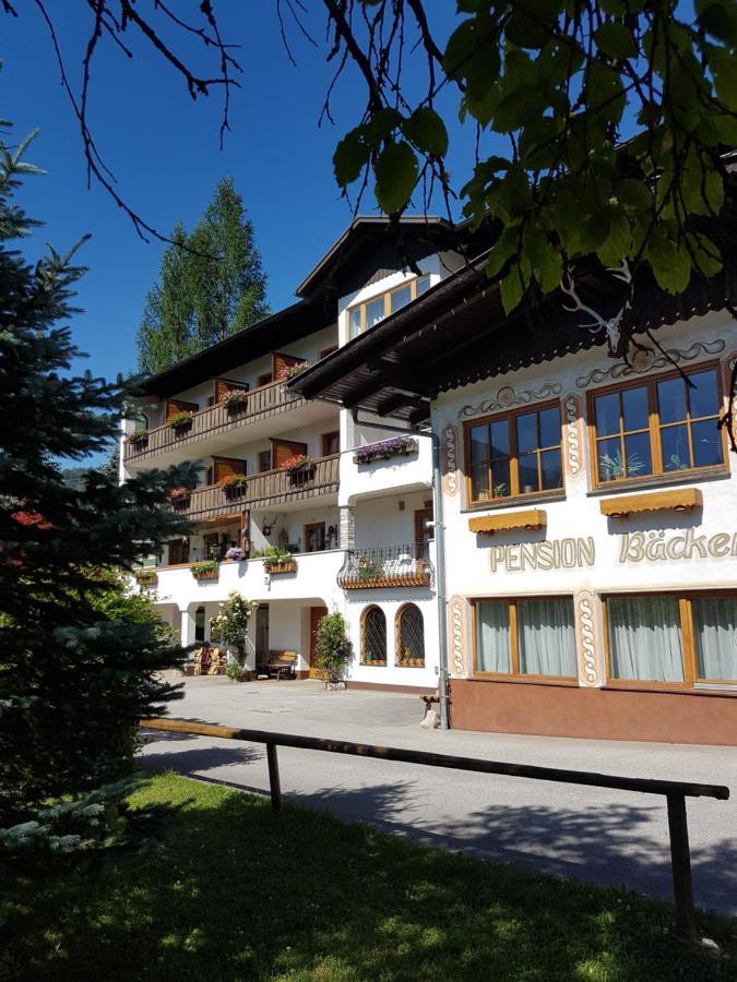 Backer-Ferdl Panzio Hotel Hinterstoder Bagian luar foto