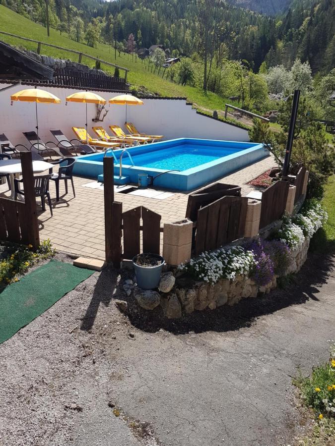 Backer-Ferdl Panzio Hotel Hinterstoder Bagian luar foto